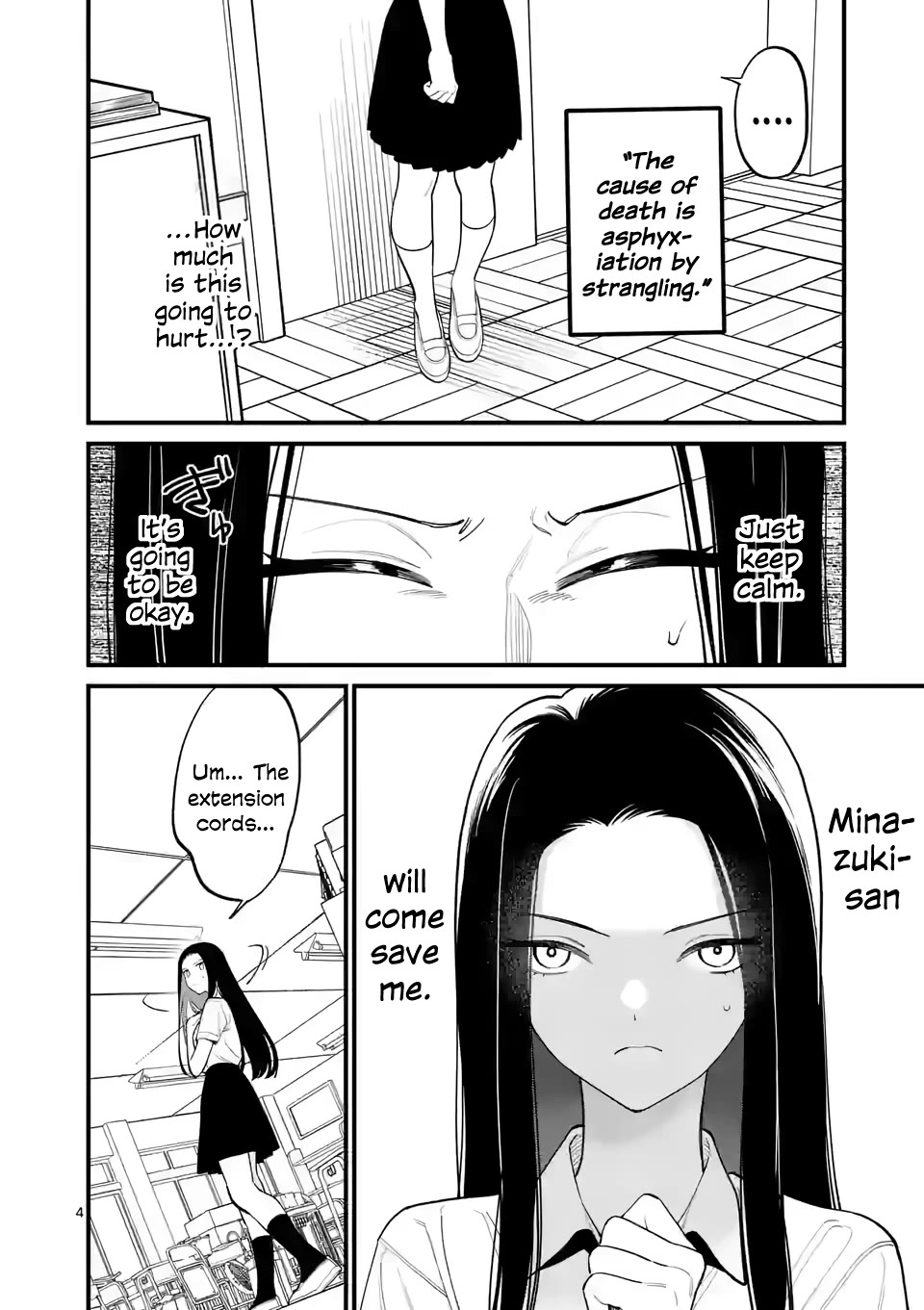 Liar Satsuki Can See Death Chapter 69 page 4 - Chapter 69: Breakthrough