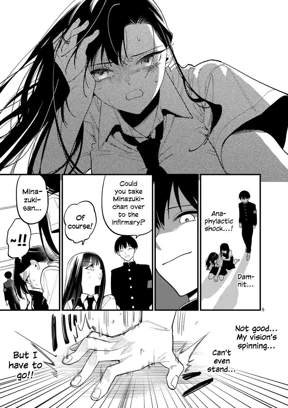 Liar Satsuki Can See Death Chapter 69 page 5 - Chapter 69: Breakthrough