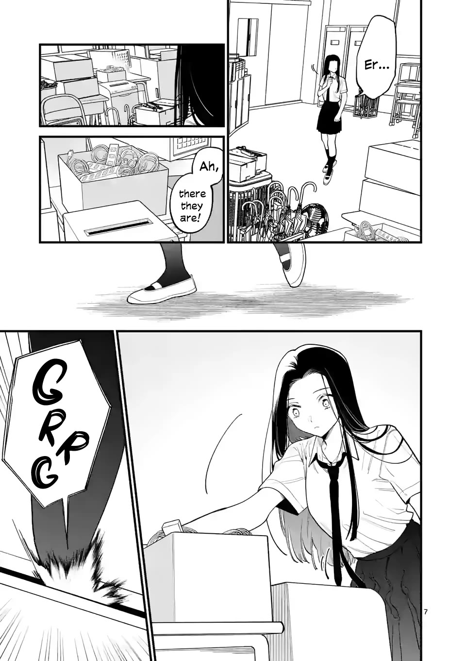 Liar Satsuki Can See Death Chapter 69 page 7 - Chapter 69: Breakthrough