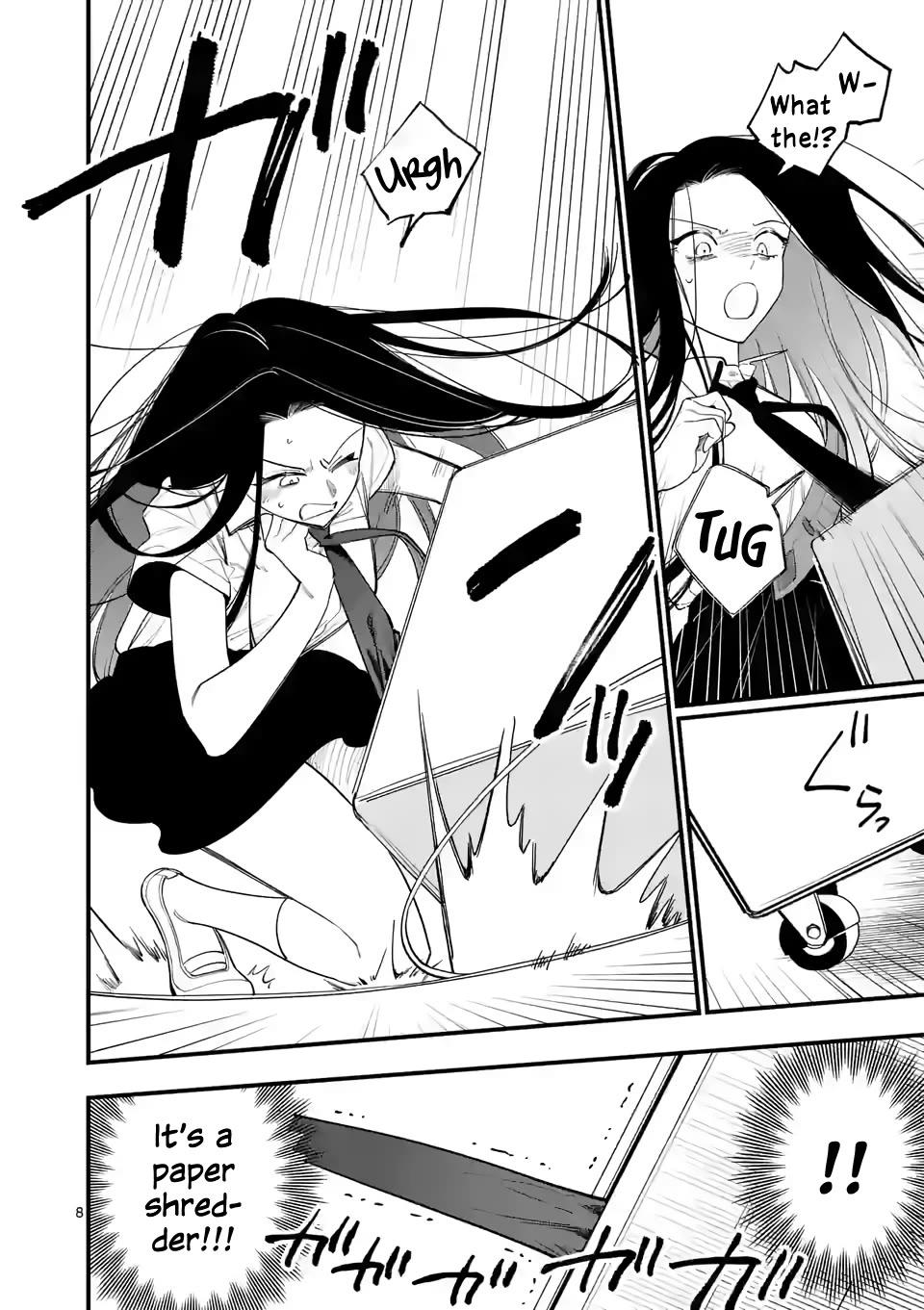 Liar Satsuki Can See Death Chapter 69 page 8 - Chapter 69: Breakthrough