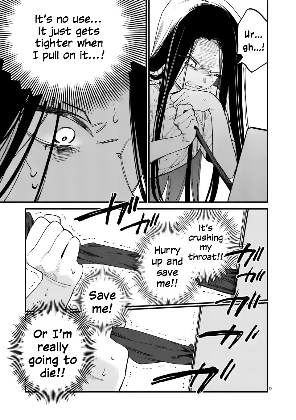 Liar Satsuki Can See Death Chapter 69 page 9 - Chapter 69: Breakthrough