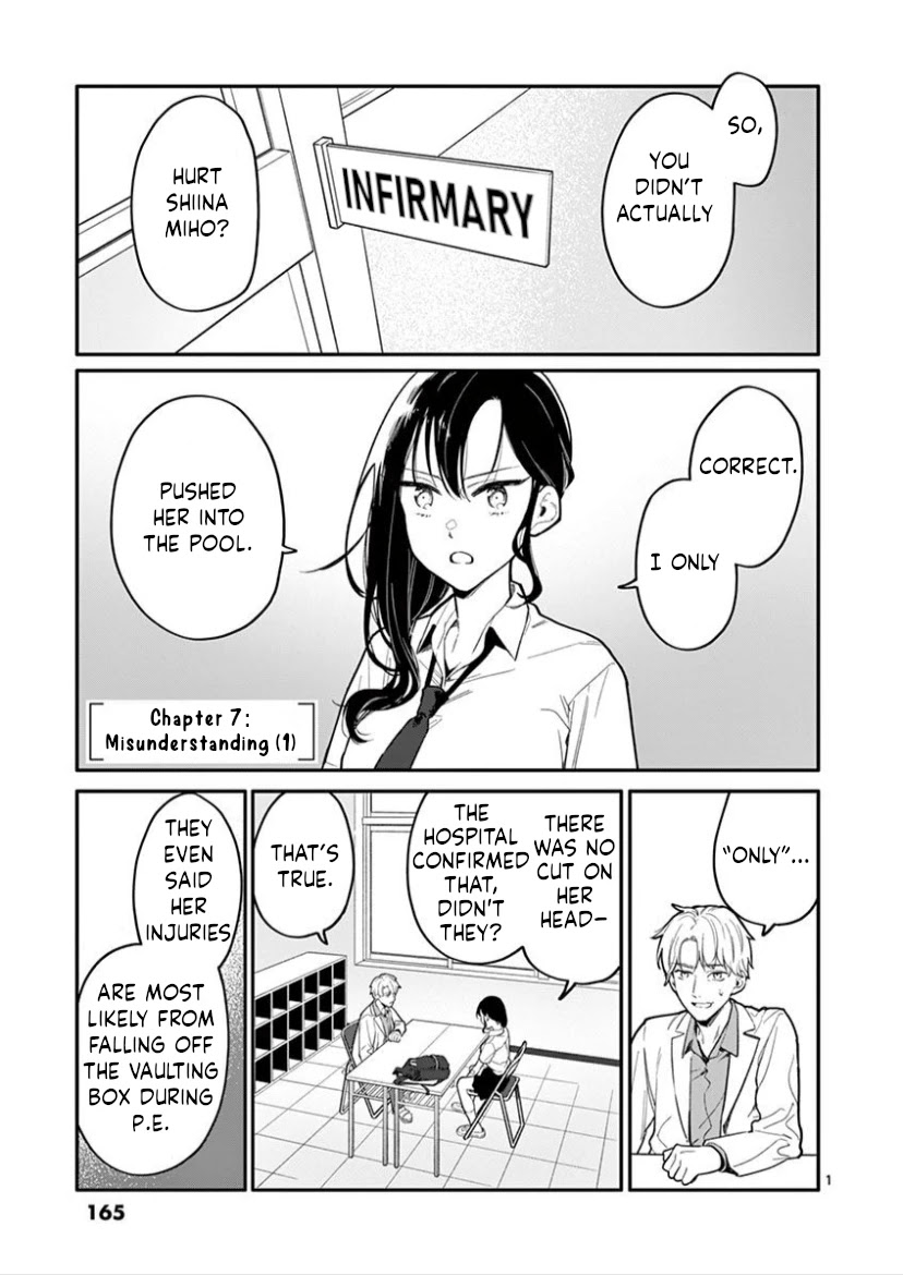 Liar Satsuki Can See Death Chapter 7 page 1 - Chapter 7: Misunderstanding (1)