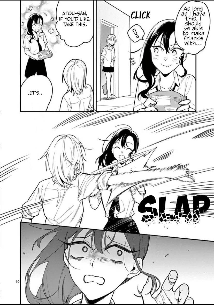 Liar Satsuki Can See Death Chapter 7 page 10 - Chapter 7: Misunderstanding (1)