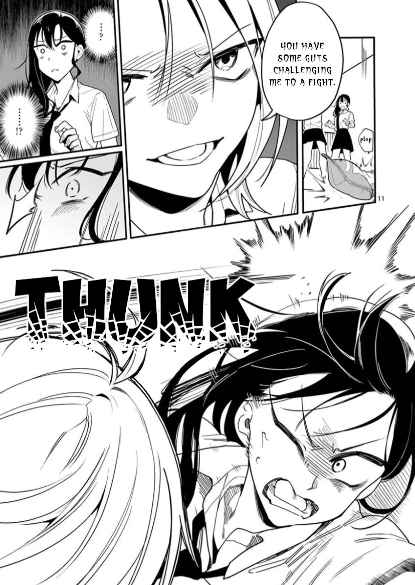 Liar Satsuki Can See Death Chapter 7 page 11 - Chapter 7: Misunderstanding (1)