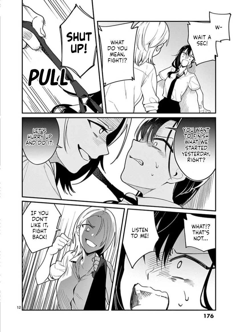 Liar Satsuki Can See Death Chapter 7 page 12 - Chapter 7: Misunderstanding (1)