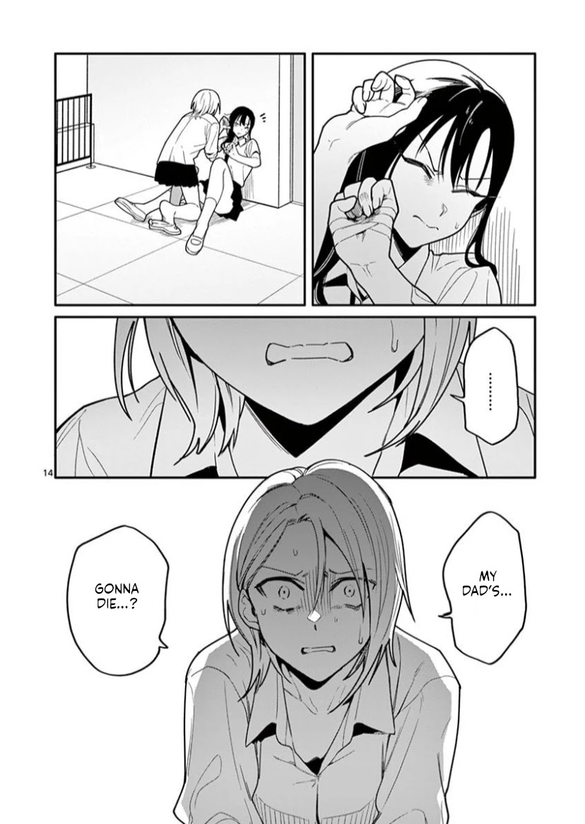 Liar Satsuki Can See Death Chapter 7 page 14 - Chapter 7: Misunderstanding (1)