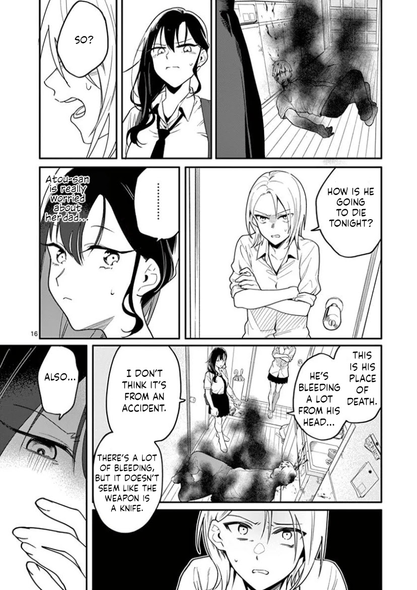 Liar Satsuki Can See Death Chapter 7 page 16 - Chapter 7: Misunderstanding (1)