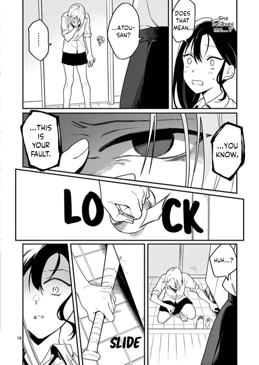 Liar Satsuki Can See Death Chapter 7 page 18 - Chapter 7: Misunderstanding (1)