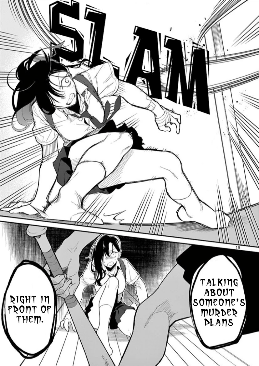 Liar Satsuki Can See Death Chapter 7 page 19 - Chapter 7: Misunderstanding (1)