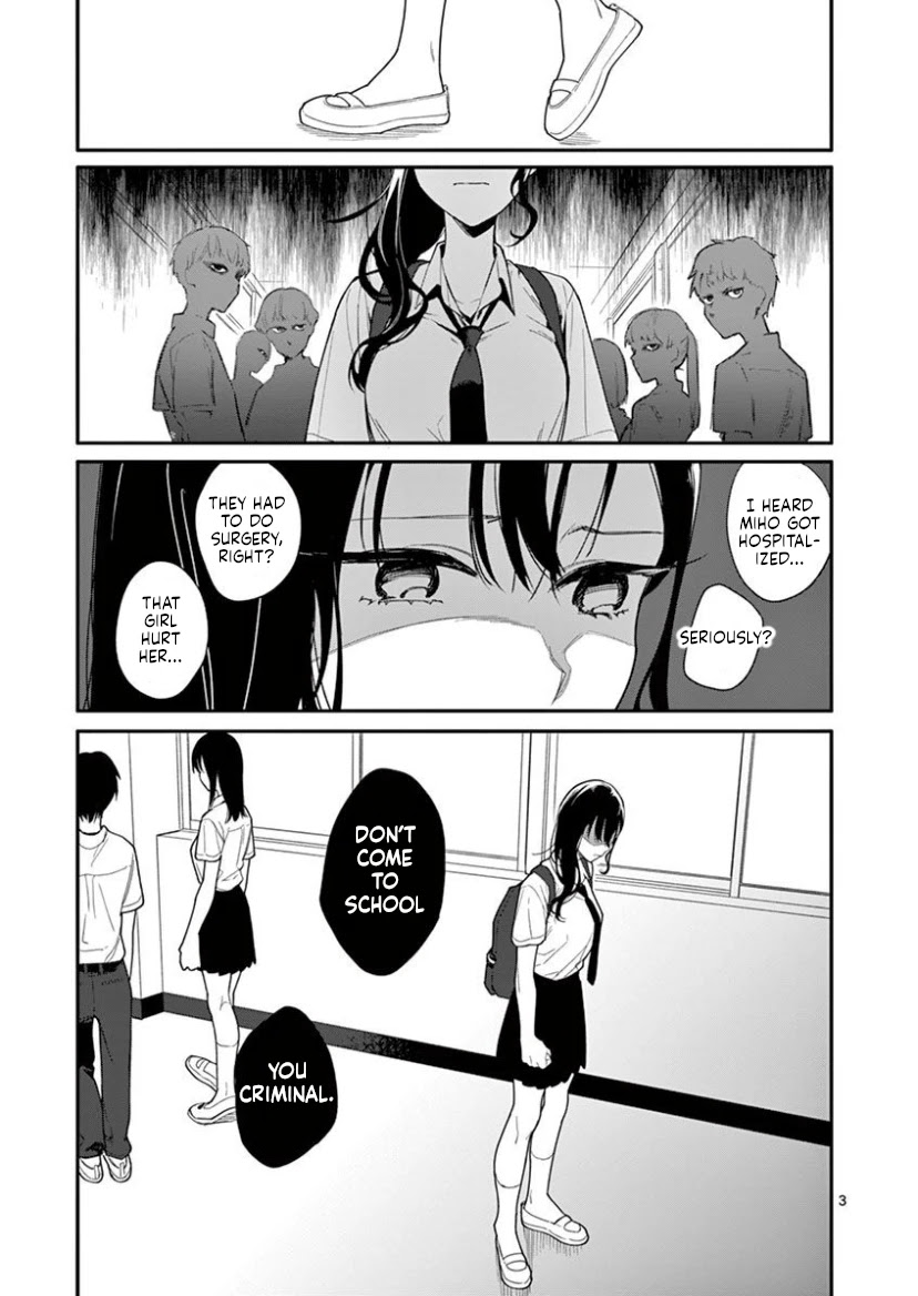 Liar Satsuki Can See Death Chapter 7 page 3 - Chapter 7: Misunderstanding (1)