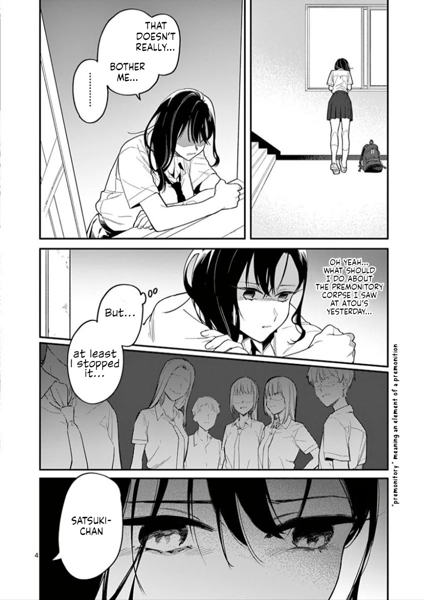 Liar Satsuki Can See Death Chapter 7 page 4 - Chapter 7: Misunderstanding (1)