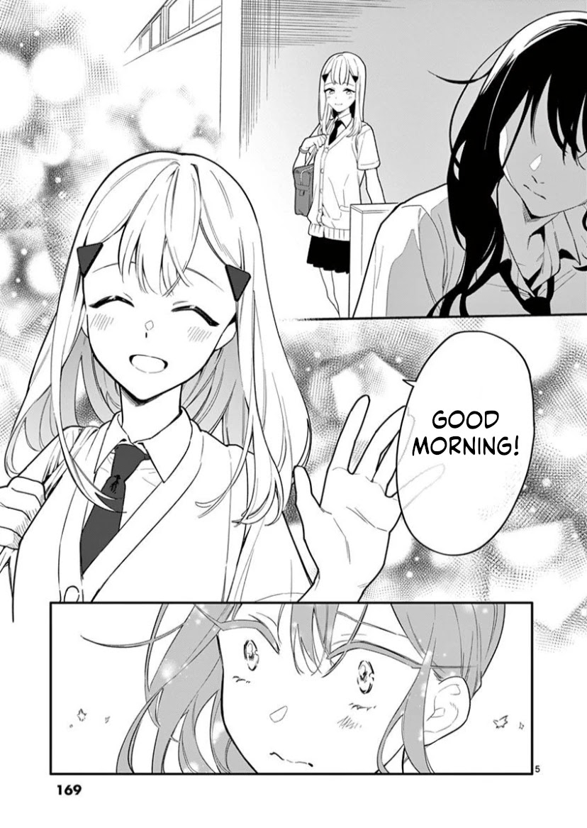 Liar Satsuki Can See Death Chapter 7 page 5 - Chapter 7: Misunderstanding (1)