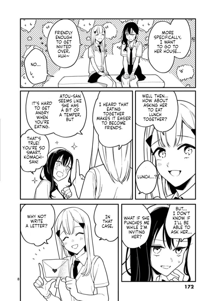 Liar Satsuki Can See Death Chapter 7 page 8 - Chapter 7: Misunderstanding (1)