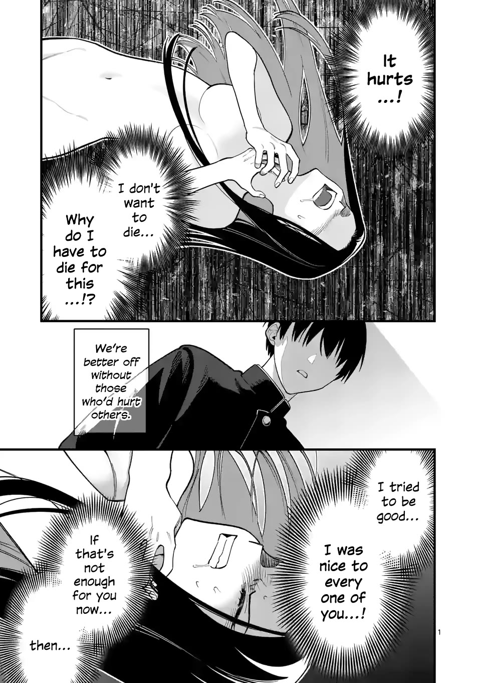 Liar Satsuki Can See Death Chapter 70 page 1 - Chapter 70: Release