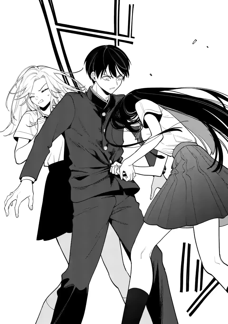Liar Satsuki Can See Death Chapter 70 page 10 - Chapter 70: Release