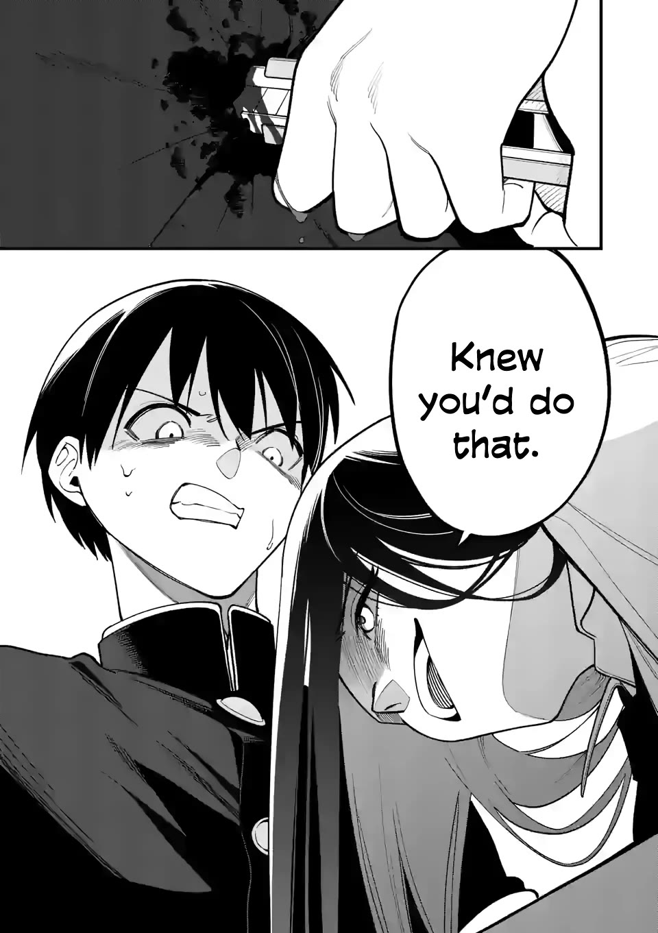 Liar Satsuki Can See Death Chapter 70 page 12 - Chapter 70: Release