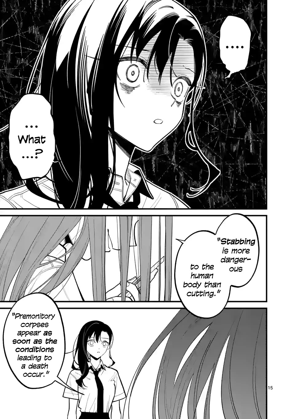 Liar Satsuki Can See Death Chapter 70 page 15 - Chapter 70: Release