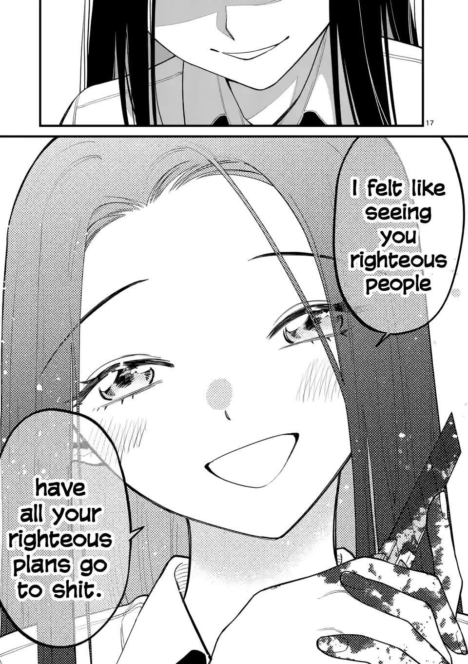 Liar Satsuki Can See Death Chapter 70 page 17 - Chapter 70: Release