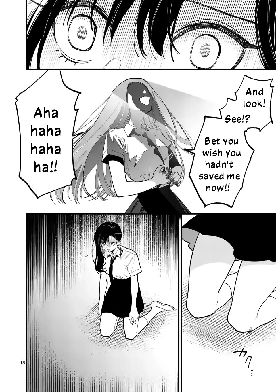 Liar Satsuki Can See Death Chapter 70 page 18 - Chapter 70: Release