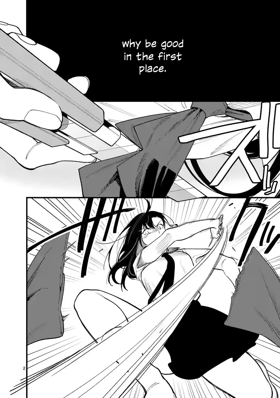 Liar Satsuki Can See Death Chapter 70 page 2 - Chapter 70: Release