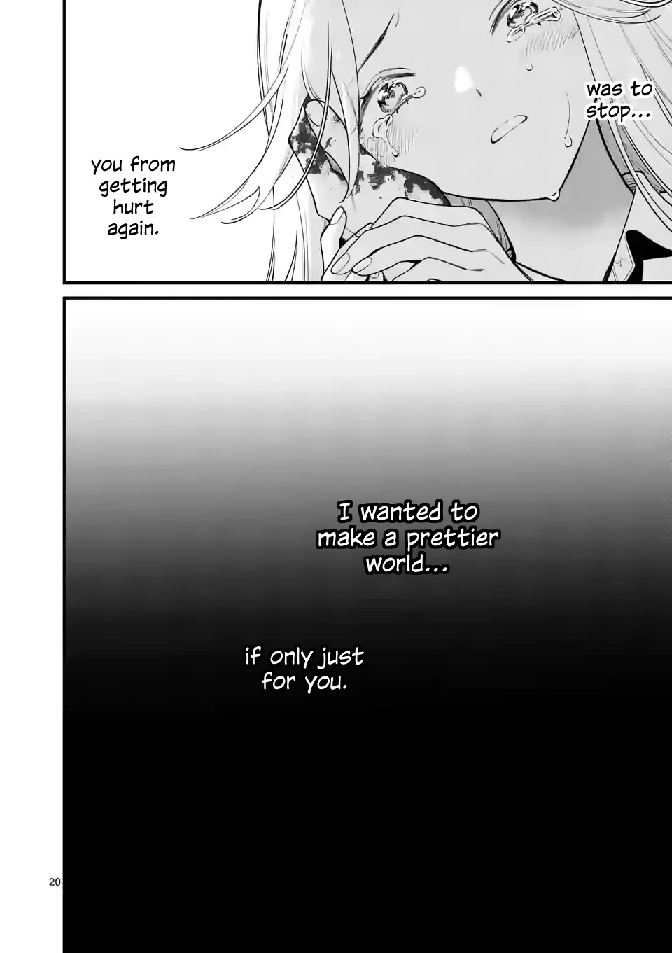 Liar Satsuki Can See Death Chapter 70 page 20 - Chapter 70: Release