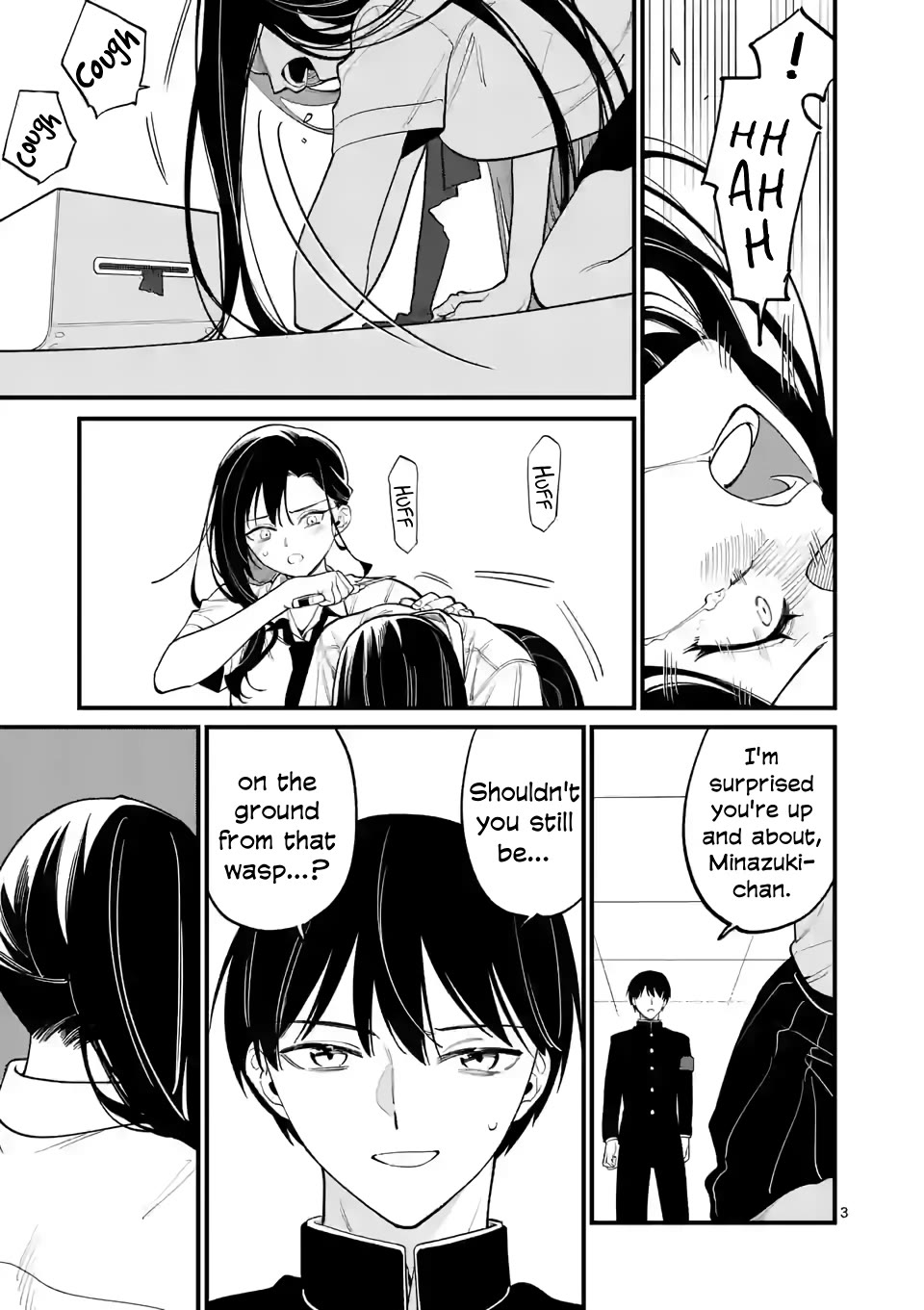 Liar Satsuki Can See Death Chapter 70 page 3 - Chapter 70: Release