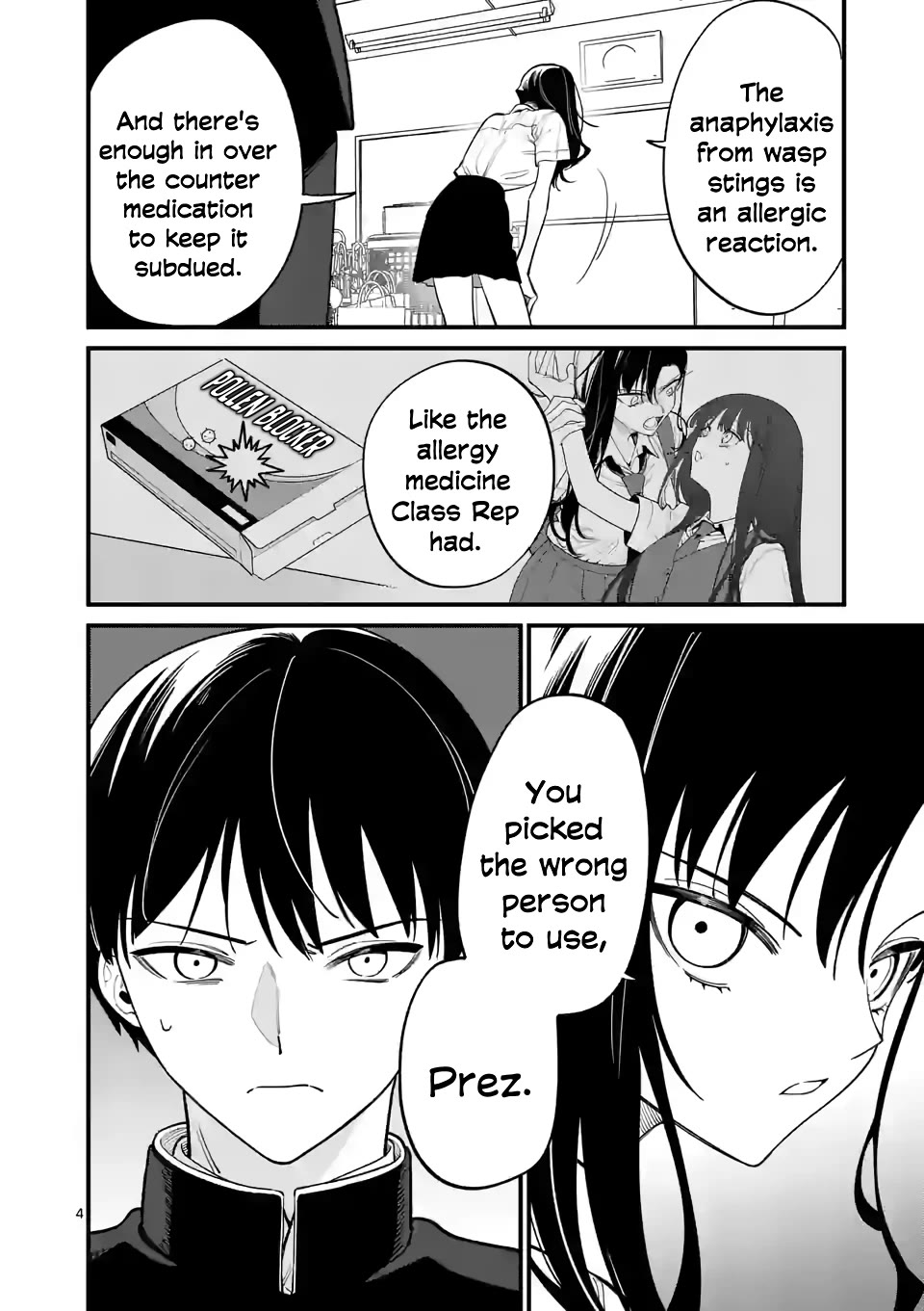 Liar Satsuki Can See Death Chapter 70 page 4 - Chapter 70: Release