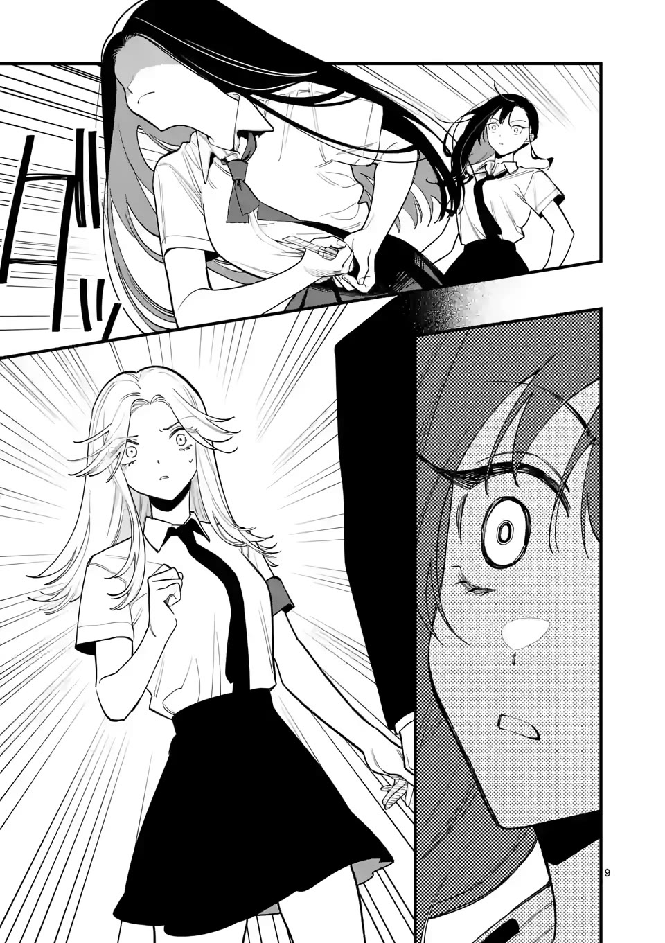 Liar Satsuki Can See Death Chapter 70 page 9 - Chapter 70: Release