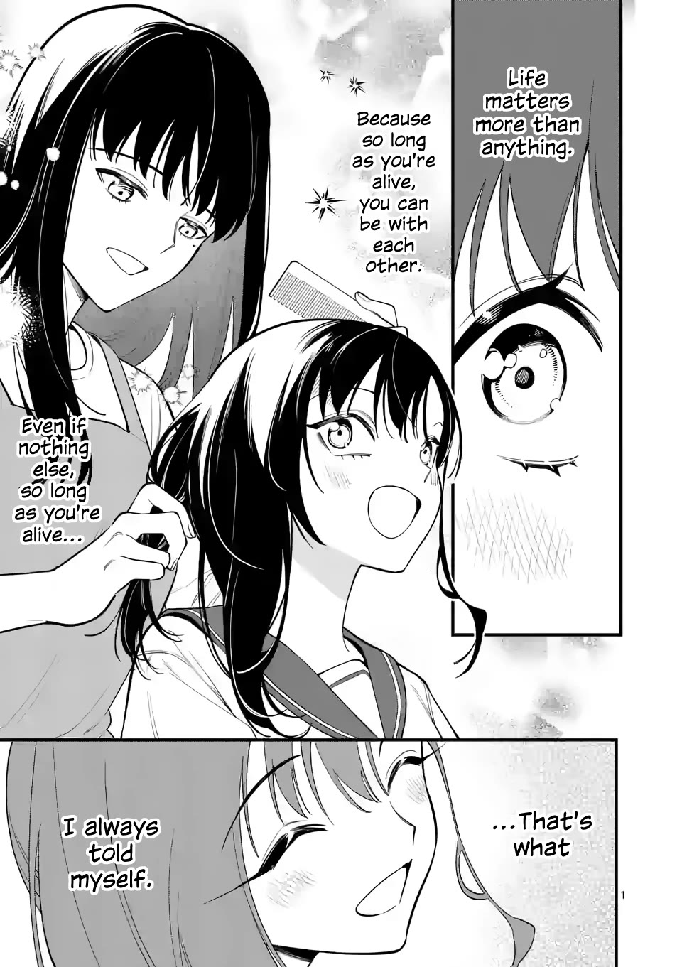 Liar Satsuki Can See Death Chapter 71 page 1 - Chapter 71: Rejection