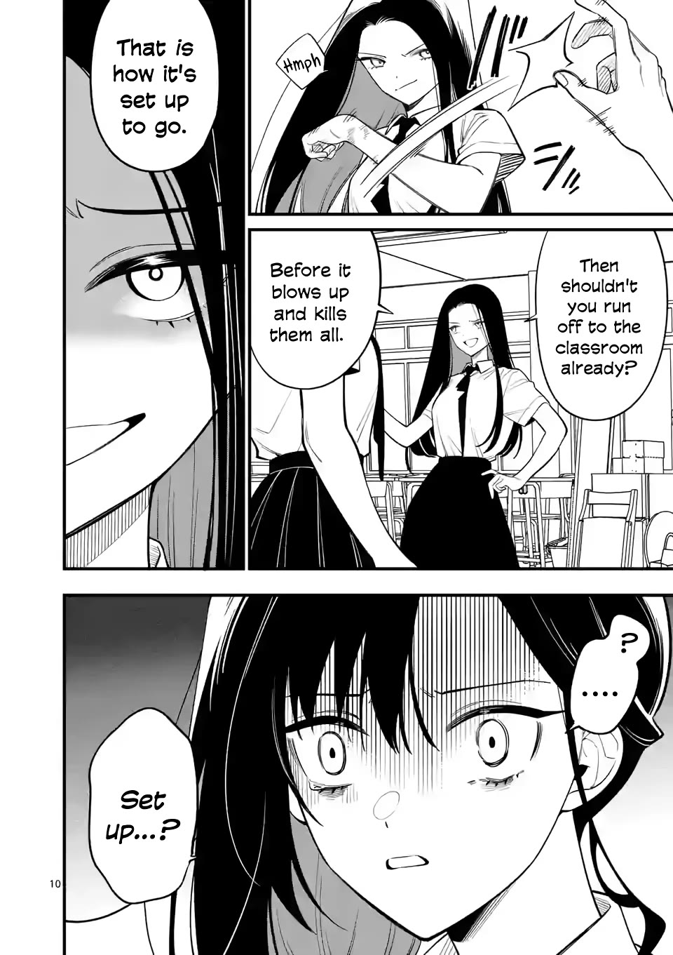 Liar Satsuki Can See Death Chapter 71 page 10 - Chapter 71: Rejection