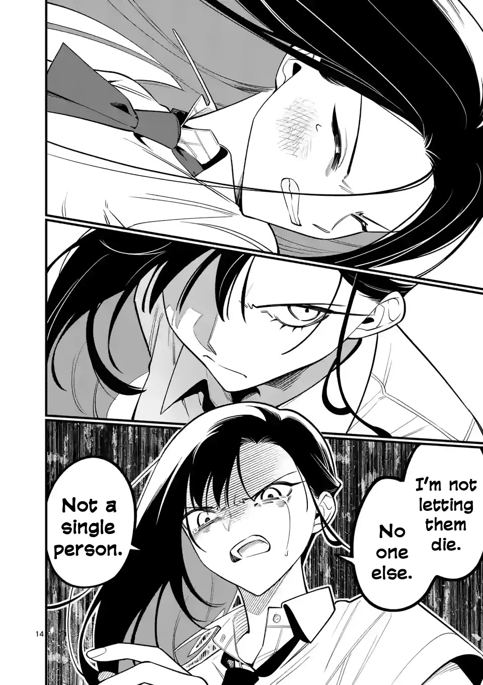 Liar Satsuki Can See Death Chapter 71 page 14 - Chapter 71: Rejection