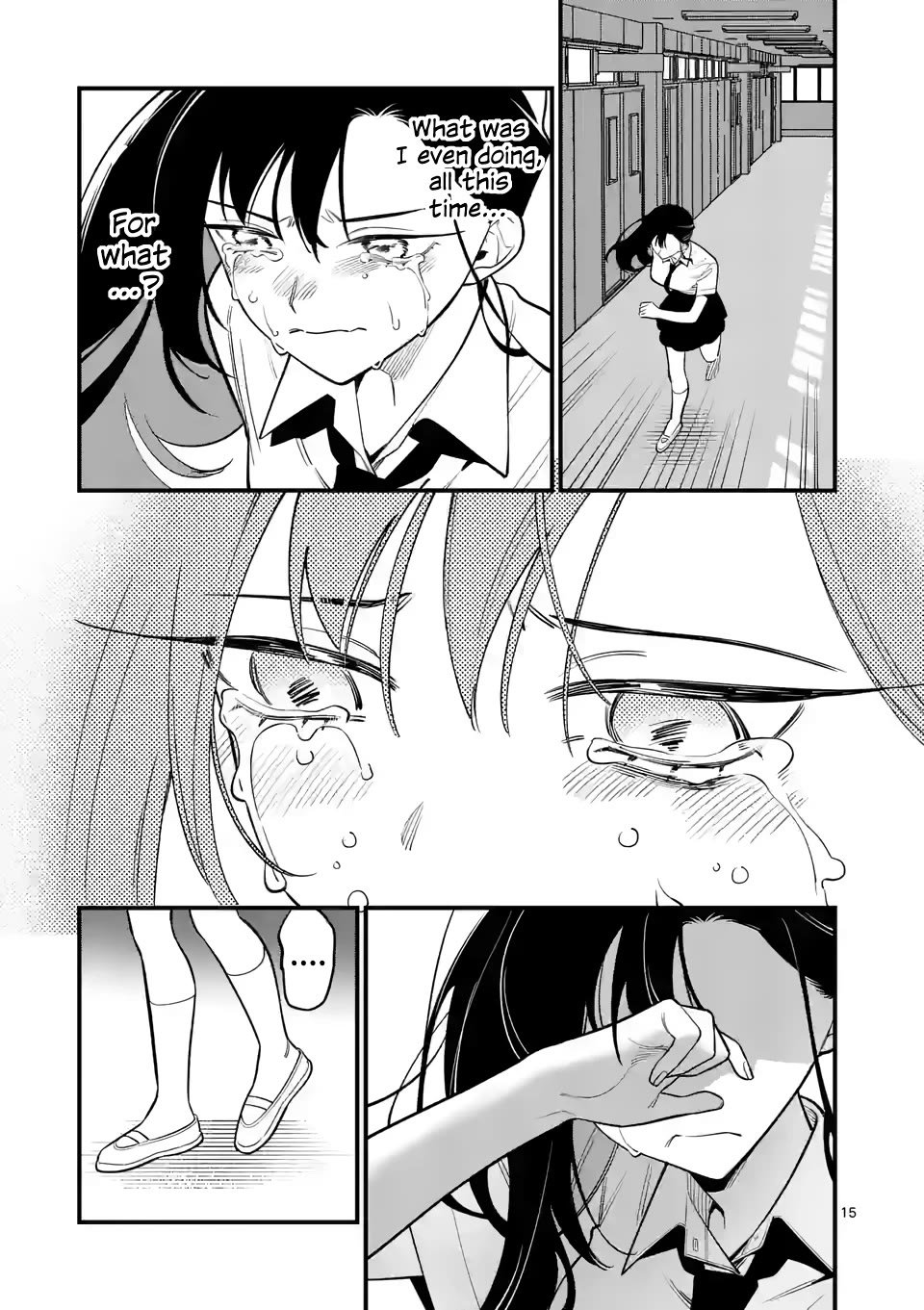 Liar Satsuki Can See Death Chapter 71 page 15 - Chapter 71: Rejection