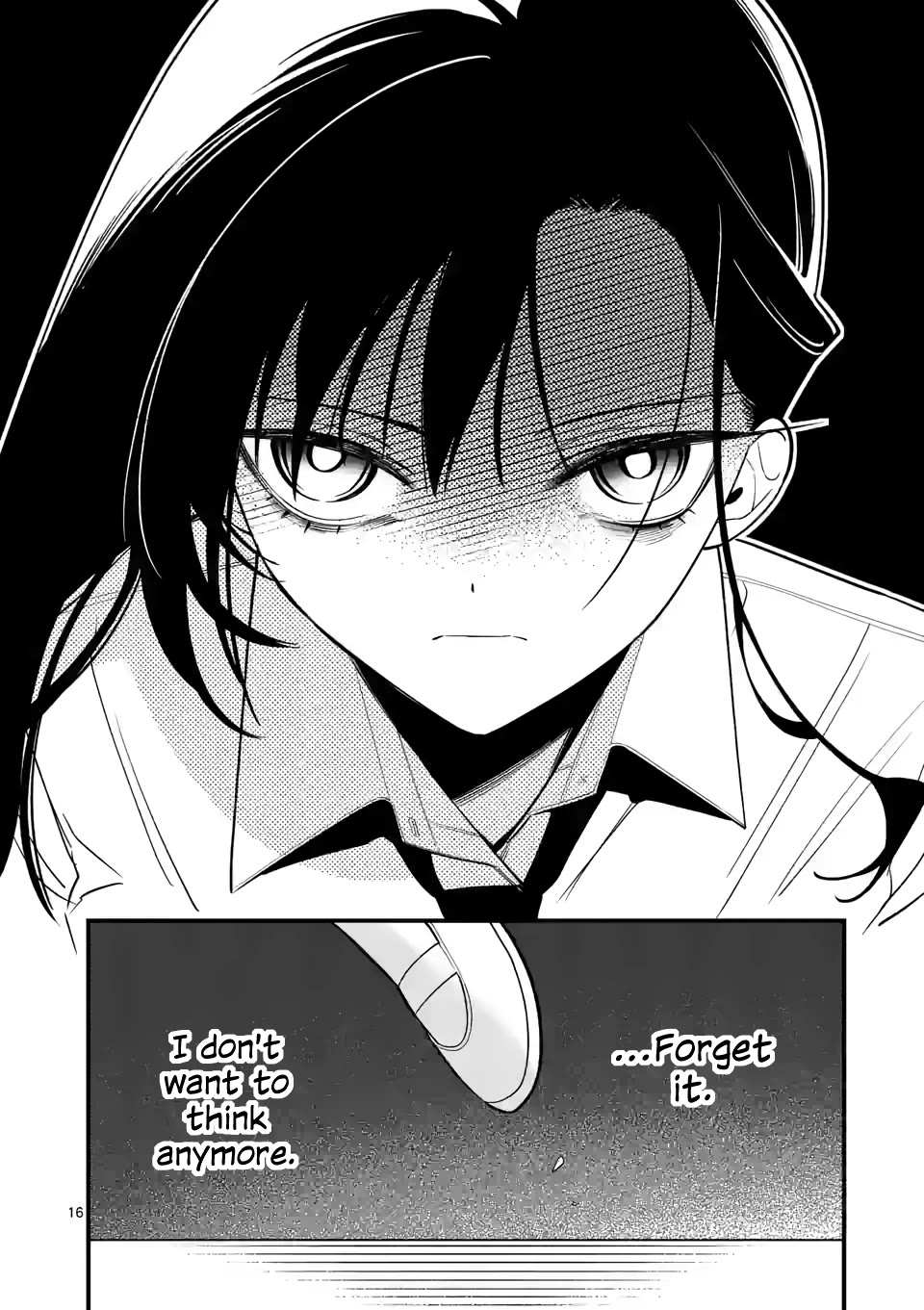 Liar Satsuki Can See Death Chapter 71 page 16 - Chapter 71: Rejection