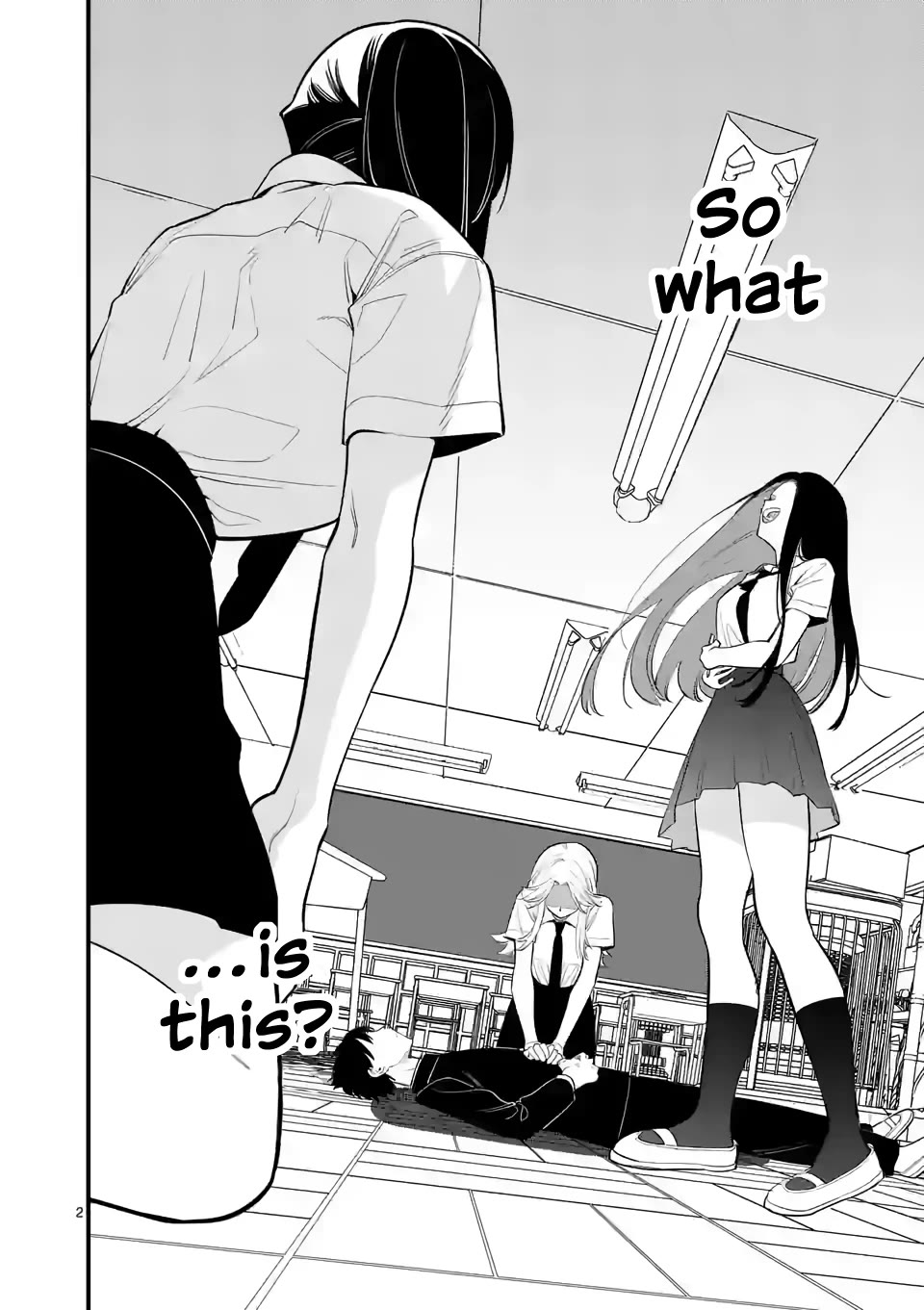 Liar Satsuki Can See Death Chapter 71 page 2 - Chapter 71: Rejection
