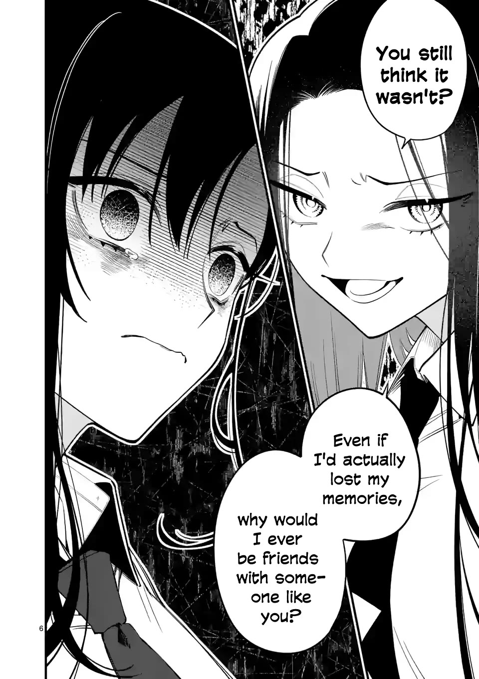 Liar Satsuki Can See Death Chapter 71 page 6 - Chapter 71: Rejection