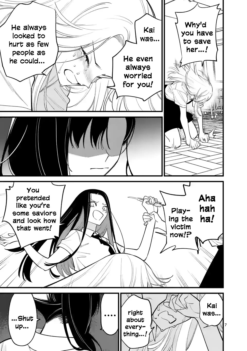 Liar Satsuki Can See Death Chapter 71 page 7 - Chapter 71: Rejection