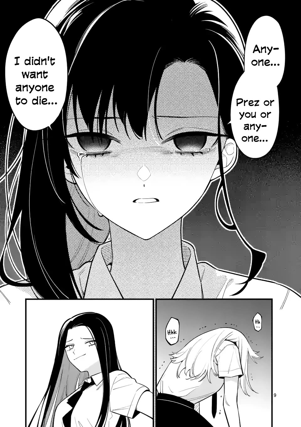Liar Satsuki Can See Death Chapter 71 page 9 - Chapter 71: Rejection