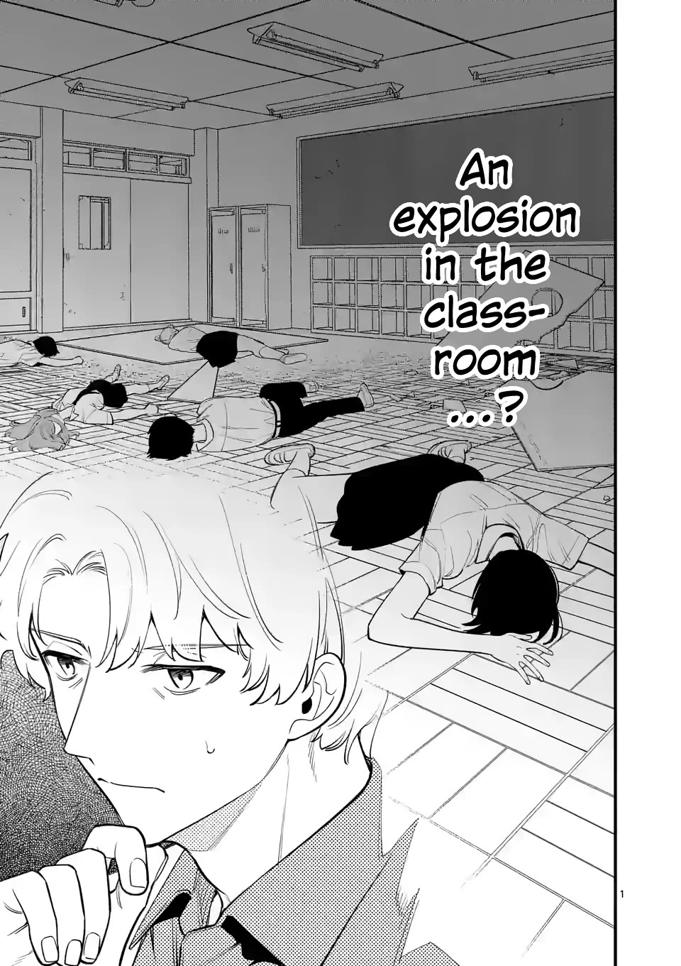 Liar Satsuki Can See Death Chapter 72 page 1 - Chapter 72: Back and Forward