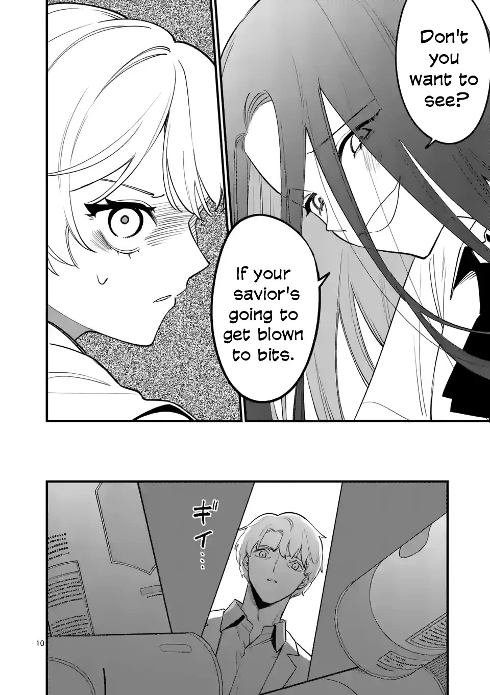 Liar Satsuki Can See Death Chapter 72 page 10 - Chapter 72: Back and Forward