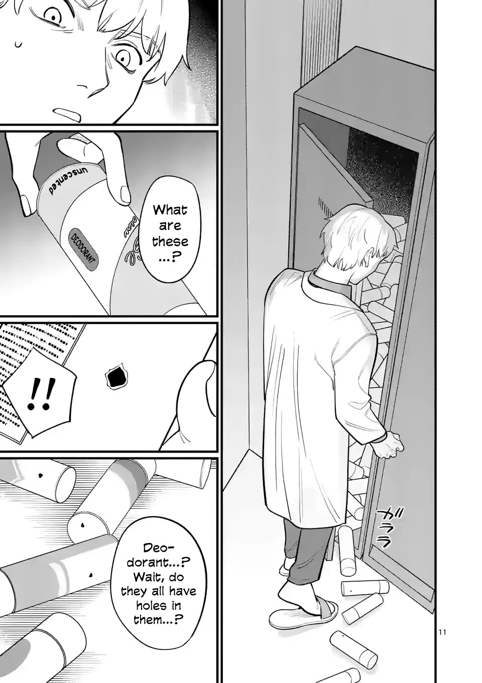 Liar Satsuki Can See Death Chapter 72 page 11 - Chapter 72: Back and Forward