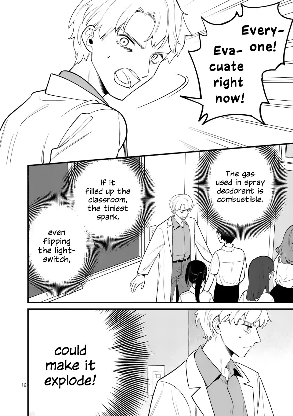 Liar Satsuki Can See Death Chapter 72 page 12 - Chapter 72: Back and Forward