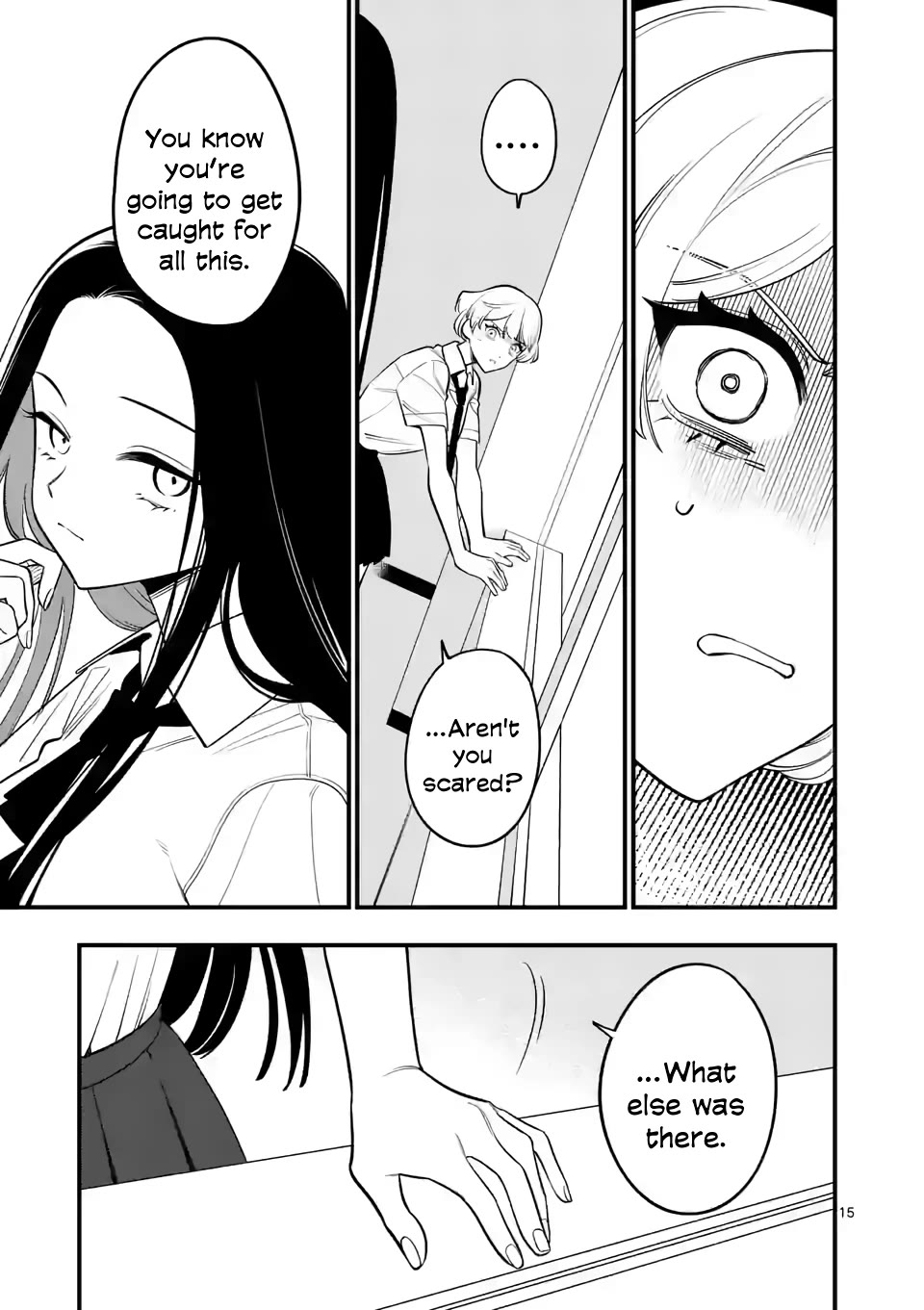 Liar Satsuki Can See Death Chapter 72 page 15 - Chapter 72: Back and Forward