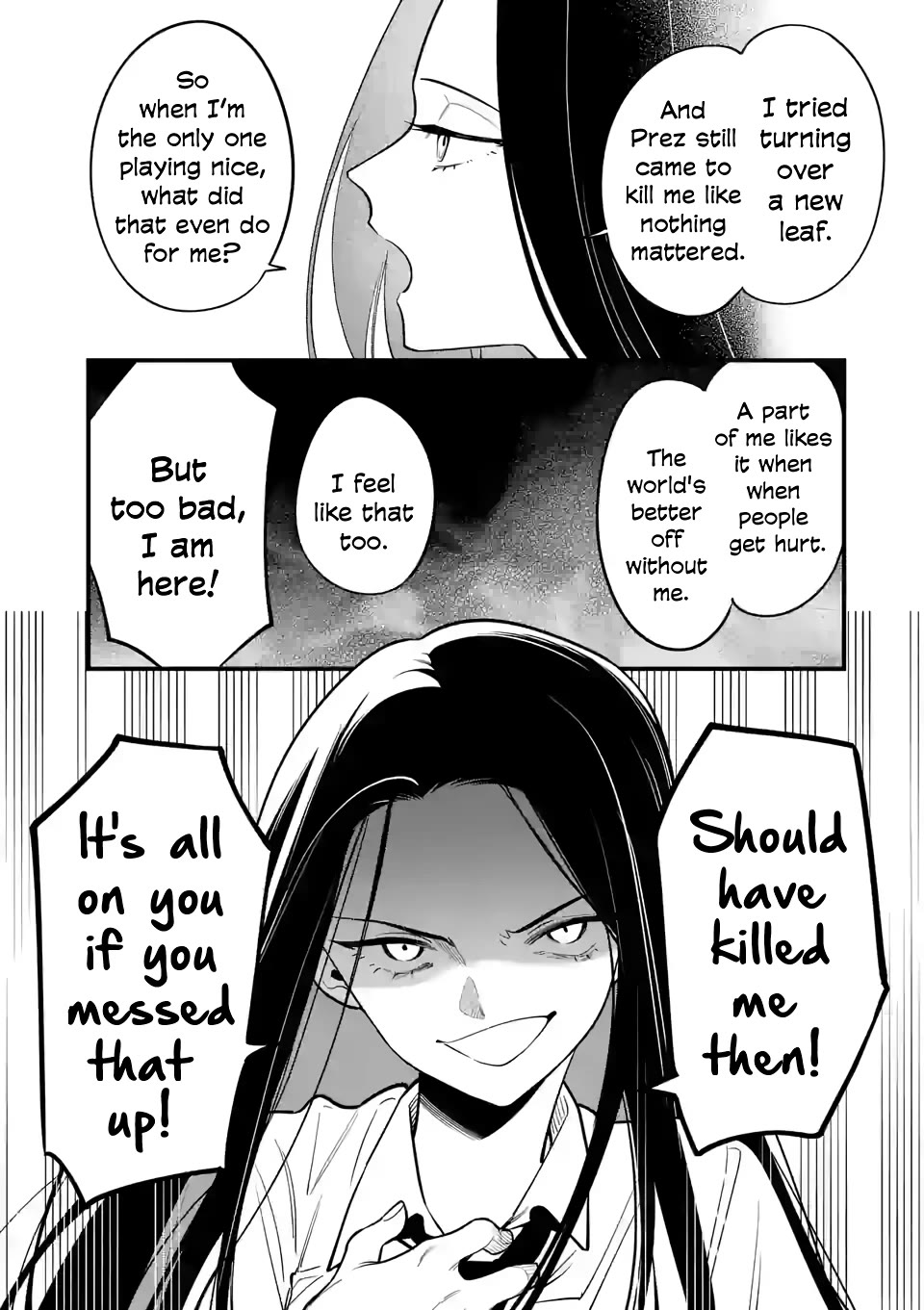 Liar Satsuki Can See Death Chapter 72 page 16 - Chapter 72: Back and Forward