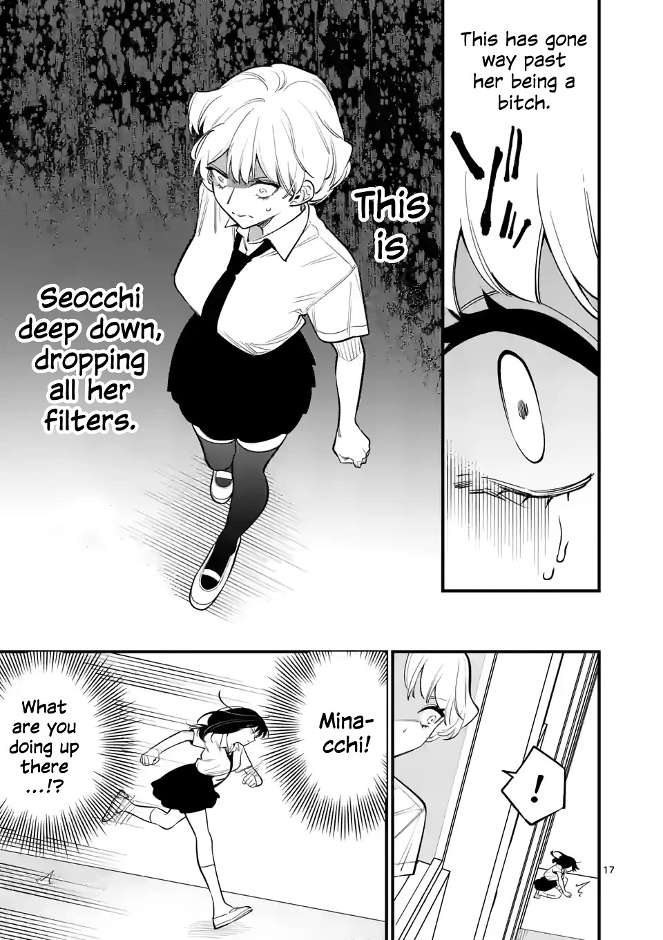 Liar Satsuki Can See Death Chapter 72 page 17 - Chapter 72: Back and Forward