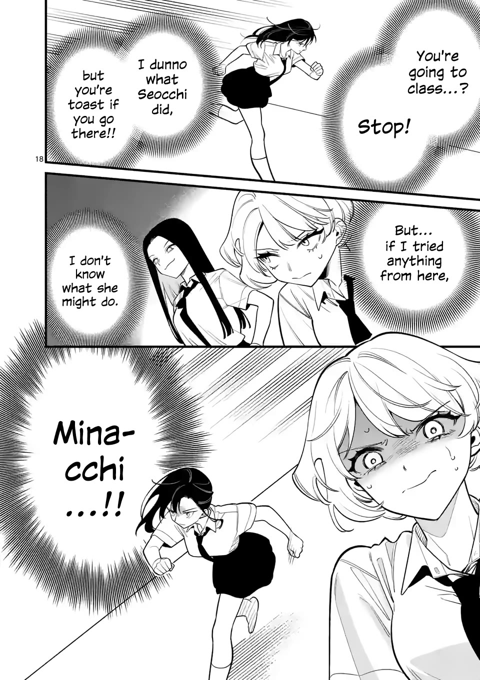 Liar Satsuki Can See Death Chapter 72 page 18 - Chapter 72: Back and Forward