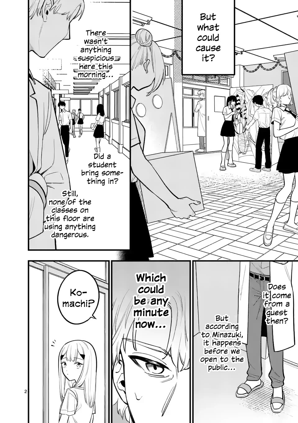 Liar Satsuki Can See Death Chapter 72 page 2 - Chapter 72: Back and Forward