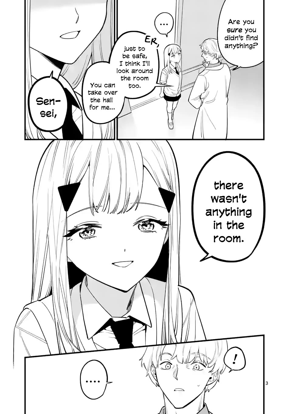 Liar Satsuki Can See Death Chapter 72 page 3 - Chapter 72: Back and Forward