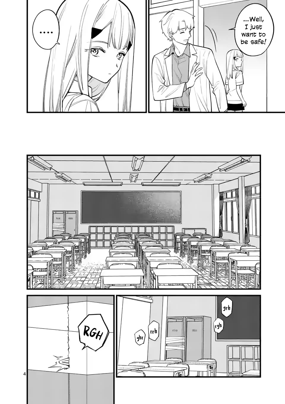 Liar Satsuki Can See Death Chapter 72 page 4 - Chapter 72: Back and Forward