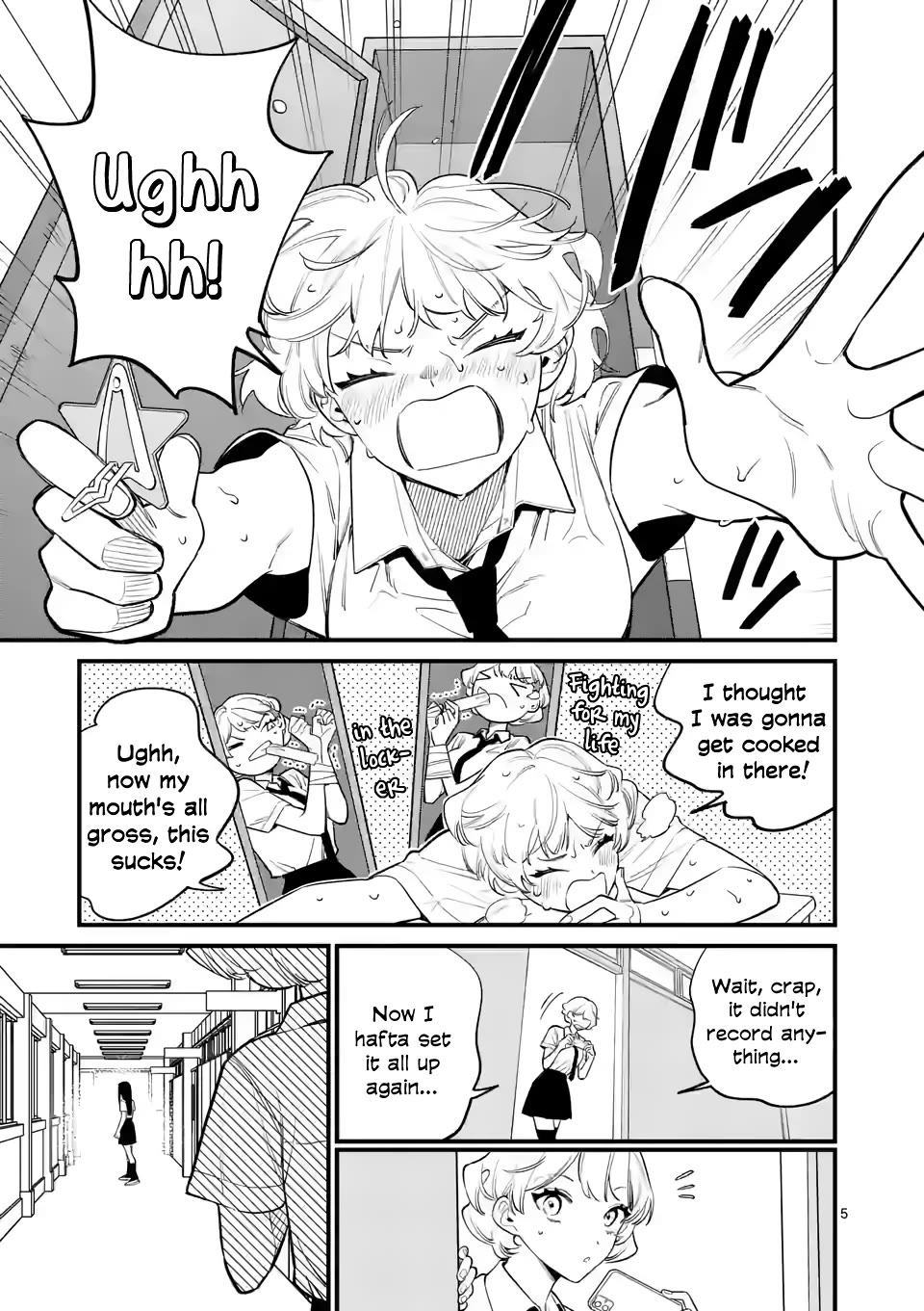 Liar Satsuki Can See Death Chapter 72 page 5 - Chapter 72: Back and Forward