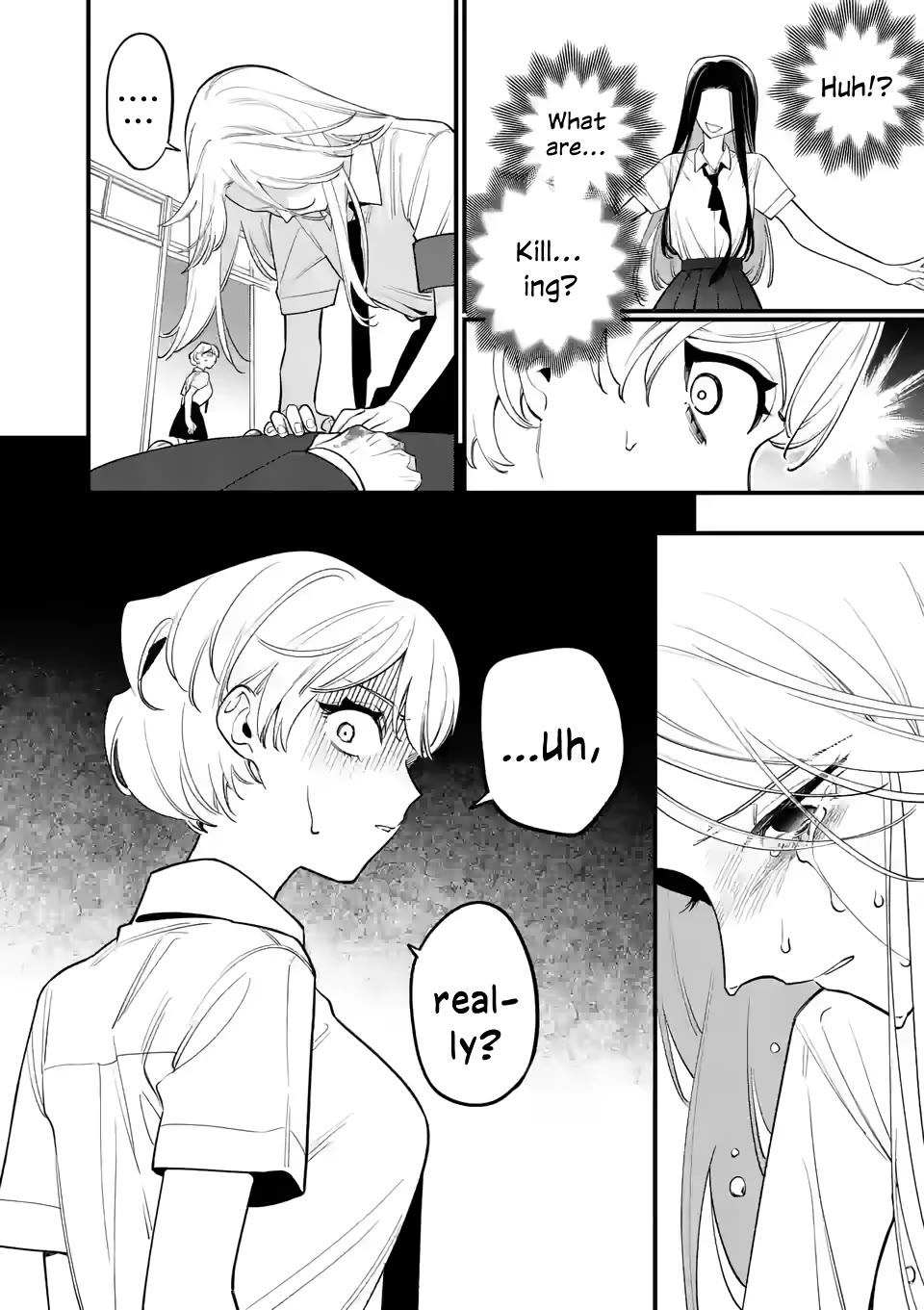 Liar Satsuki Can See Death Chapter 72 page 8 - Chapter 72: Back and Forward
